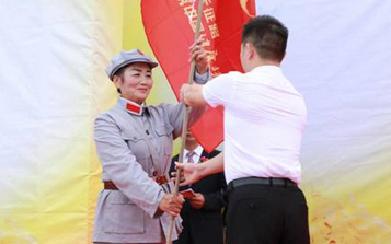 “星瑞重走長征路 共筑中國健康夢”江西站